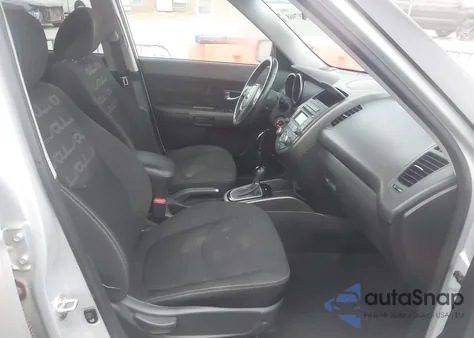 2013 Kia Soul + from USA, damaged, VIN KNDJT2A68D7762192